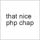 Darren Ross - nice chap who does php development