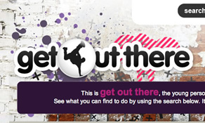 web and branding project: Get Out There