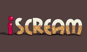 icon &;amp branding: iScream